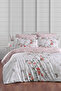 Matilde 100% Cotton Satin 200 Tc (80 Thread) Single Duvet Cover Set