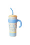 - Kids Water Bottle 1100Ml 316 Stainless Steel Straw Cup