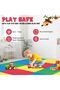 4 PACK Interlocking EVA Foam Floor Play Mat for Home Gym - 4