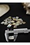 Natural Rectangular Button Set (24 Pieces/1.2 Cm*1 cm) - 2