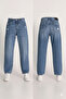 Girl's Mom Jean Pants