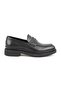 Lz5009 Wide Fit 100% Genuine Antique Leather Thick Sole Women's Loafer - 2