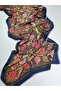 Luxury Voile Silk Shawl Hijab Foulard Scarf Shawl Venus Pattern 70 X 180 cm - 3