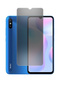 واقي شاشة Redmi 9A 9H غير لامع للخصوصية، مرن وغير قابل للكسر