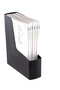 Suport documente din plastic negru G2Desk - 3