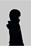 Unisex Snow Mask Ninja Sweatshirt Cardigan 3 Yarn Thick Zippered See - 4