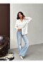 Noir silk satin shirt white - 2