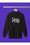 Gojira Printed Cotton Long Sleeve Fleece-Lined 3-Yarn Hooded Rock Sweatshirt - 2