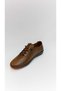 Women's Inner and Outer Genuine Leather Lace-Up Silicone Poly Sole Orthopedic Daily Shoes - 6
