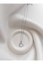 Moon and Star Necklace - Steel Moon and Star Necklace - Starry Moon Necklace - Steel Moon and Star Necklace - 2