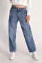 Girl's Mom Jean Pants - 3