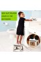 Folding Step Stool with Anti-Slip Surface - 8
