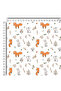 Waterproof Raincoat-Shorts Fabric Special Design Cute Fox Digital Printing 147X100 cm - 2