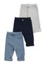 Baby Boy and Child Tights Set of 3 Cotton Flexible Daily Underwear - 4