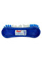 Oval Cleaning Brush Plastic Rug Brushes Mixed Color 17 cm - Oem458-10596