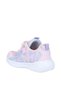 Girls' Summer Soft Lightweight Comfortable Sole Velcro Flexible Sneaker Children's Sports Shoes - 4