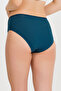 12 Pieces, Derby Piped , High Waist, Women's Bato Panties, 92% Viscose & 8% Lycra - 2