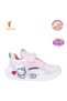 Girls' Summer Soft Lightweight Comfortable Sole Velcro Flexible Sneaker Children's Sports Shoes