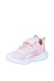 Girls' Summer Soft Lightweight Comfortable Sole Velcro Flexible Sneaker Children's Sports Shoes - 3