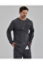 2 Thread Long Sleeve Asymmetrical Sweatshirt - 5