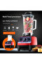 Silver Crest 2-in-1 Heavy Duty Juicer & Smoothie Blender | Professional Chopper for Home Use - 5
