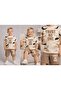 Boys' Summer Top and Bottom Set with Shorts - 2