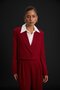 Luna Short Jacket - Burgundy - 3