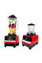 Silver Crest 2-in-1 Heavy Duty Juicer & Smoothie Blender | Professional Chopper for Home Use