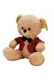 Plush Bear with Bow Tie 32 cm Cute Plush Toy with Bow Tie Dress Soft Textured Gift Teddy Bear