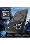 Θήκη BasicMag Matte Blue MagSafe για iPhone 17 Pro - 6