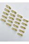 20 Pieces of Bone Color Plastic, Suitable for Meter-Long Zippers, T5 Classic Quality Plump Zipper Head