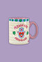Mug from the "Please Say Masallah" Series - Original Design Digital Print 9.5X8 cm