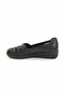 Vanesa-H 48203 Black Leather Comfort Women's Shoes - 4