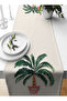 مفرش طاولة بطبعة رقمية من مجموعة رمضان، مقاس 140×40 سم