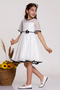 GIRL'S LACE DRESS