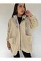 Hooded Lamb Jacket