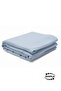 Single Blue Checkerboard Patterned Pique Checkered Hotel Pique 160X230 - 2