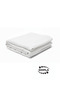 Single White Checkerboard Patterned Pique Checkered Hotel Pique 160X230 - 2