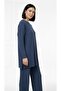 Womens Ribbed Knit Winter Two-Piece Set - 5