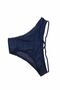 (New Product)Transparent Comfortable and Flexible Ringed Bikini Bikini (Pack of 3) - 3