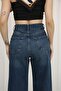 Women's Denim Palazzo Pants - 5