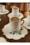 Premium 6-Piece Cocktail and Coffee Presentation Napkin Flower Crown Series - 5