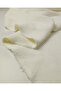 Ribbed Knit Knitted Pieces in Cream Color (Width 140 cm X Length 150 cm)