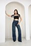 Women's Denim Palazzo Pants