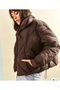 Women's Oversized Pocket Inflatable Coat - 2