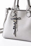 Night Talisman Black and White Luck Charm |   Luck Knot Collection (Bag Charm / Keychain)