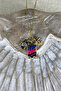 Hanging Airplane Charm Necklace Travel Themed Gift Boxed 45 cm - 3