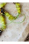 Olivine, Tiger's Eye Natural Stone Necklace - 3