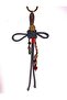 New Year's Luck Charm – Paracord Bag Ornament Car Mirror Ornament - 3