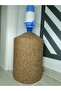Wicker Rope-Coated Natural and Stylish Bottle Cover - 4